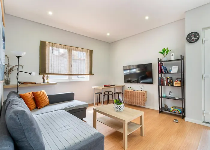 Beautiful House In Matosinhos Beach - By Guest Spa